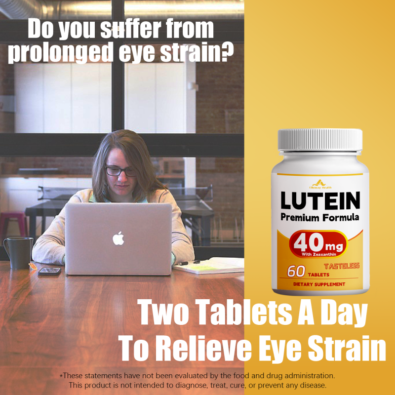 OEM/ODM Lutein & Zeaxanthin Chewable Tablets | Candy Flavor | Eye Health & Vitamin C Boost
