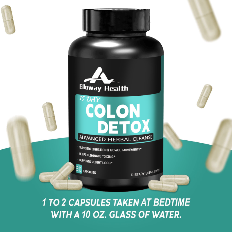 OEM/ODM Natural Herbal Weight Loss Capsules | 15-Day Cleanse Formula | Easy Slim Starter Kit