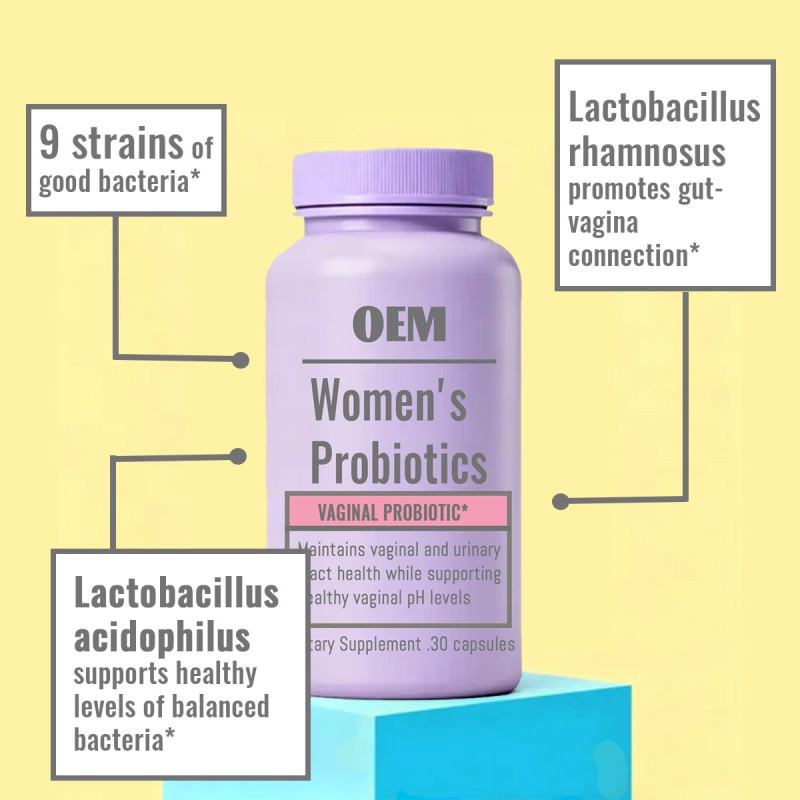 OEM/ODM Women's Probiotic Capsules