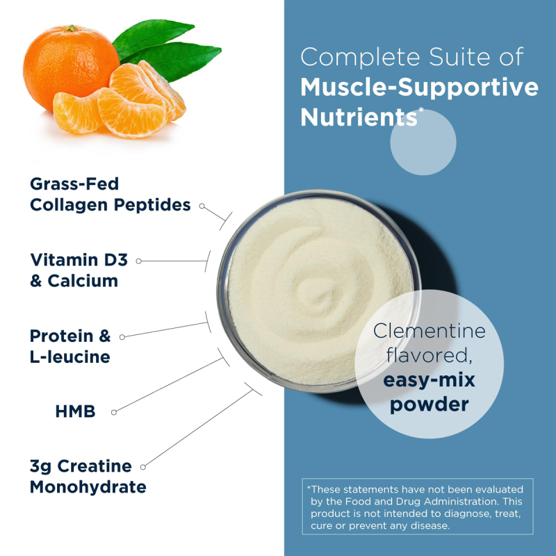 OEM/ODM Advanced Collagen HMB Powder | Nail Skin Vitality | Muscle & Joint Support