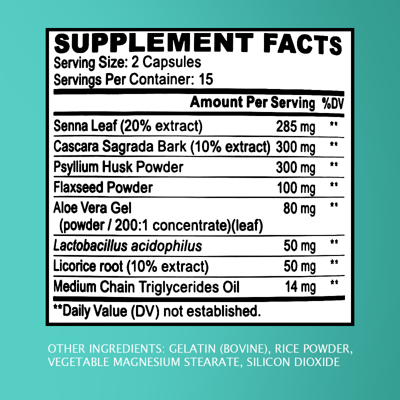 OEM/ODM 15-Day Herbal Weight Loss Capsules | Natural Detox Slimming | Easy Start to Health Journey