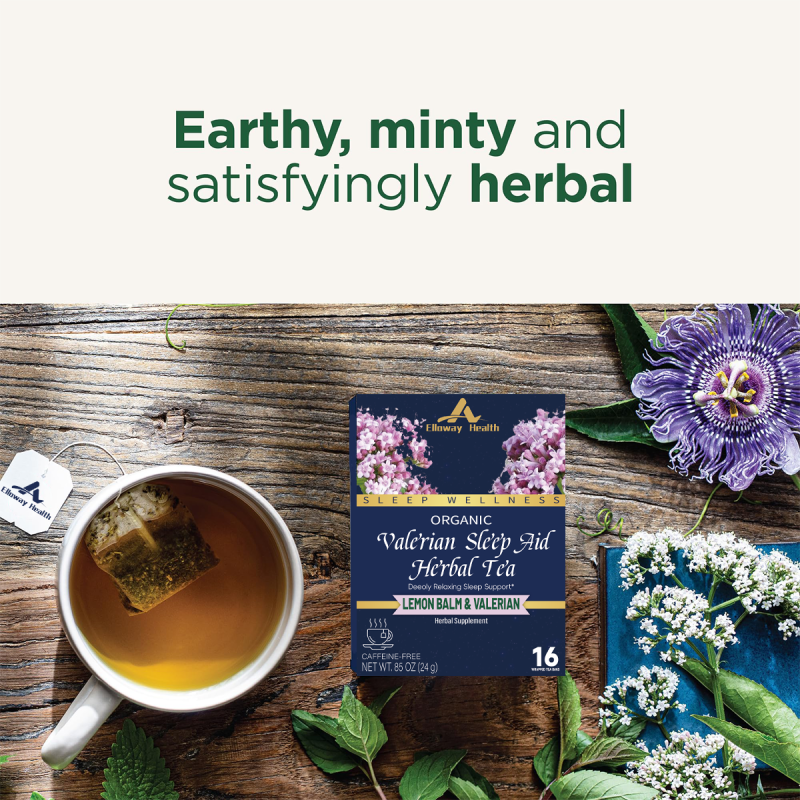 OEM/ODM Valerian Root Herbal Tea | Adult Sleep Support Dietary Supplement | Private Label Relaxation Tea