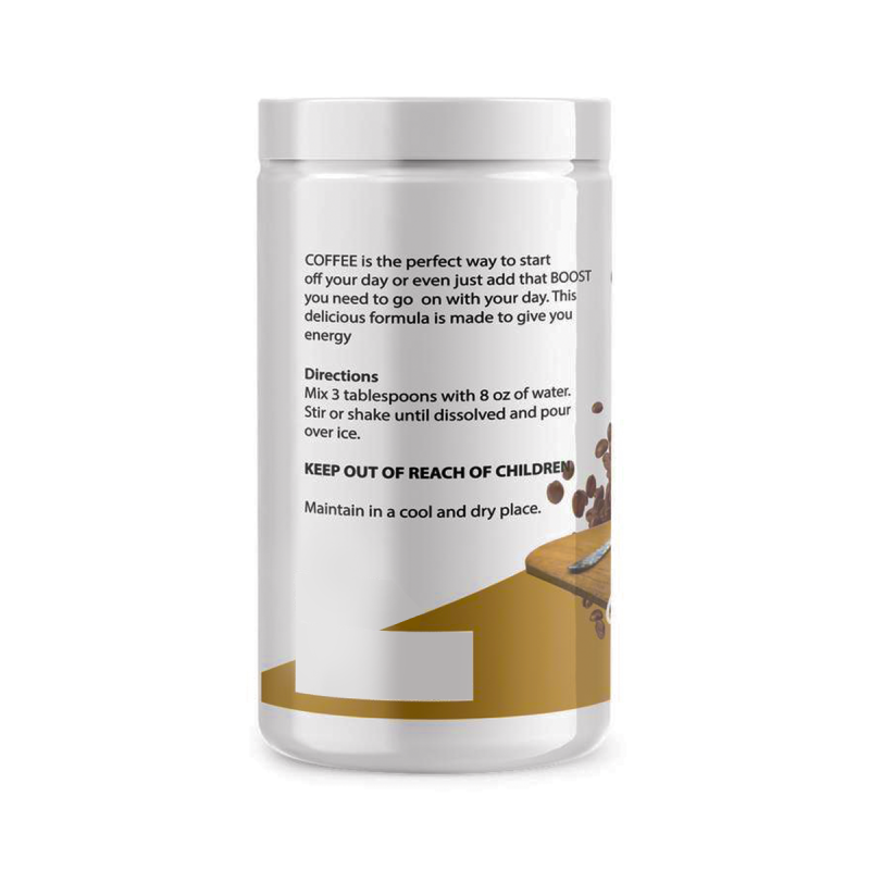 OEM/ODM TikTok Hot Seller Cappuccino Coffee Powder | L-Carnitine Slimming Coffee | Appetite Suppressant Factory Direct