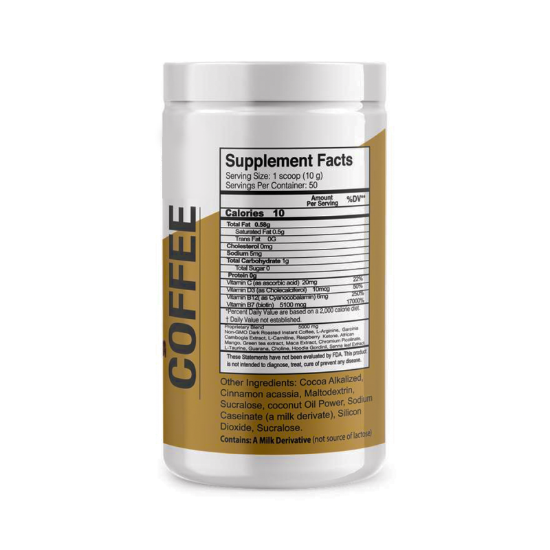 OEM/ODM TikTok Hot Seller Cappuccino Coffee Powder | L-Carnitine Slimming Coffee | Appetite Suppressant Factory Direct