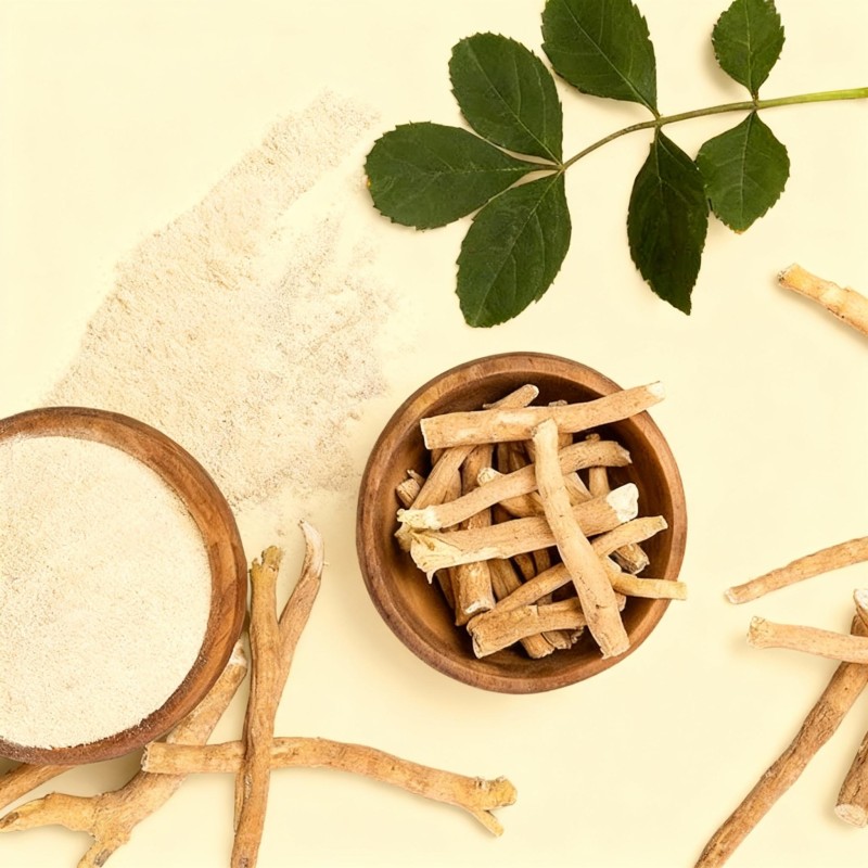 OEM/ODM Ashwagandha Root Powder - Organic High Purity Withania Extract