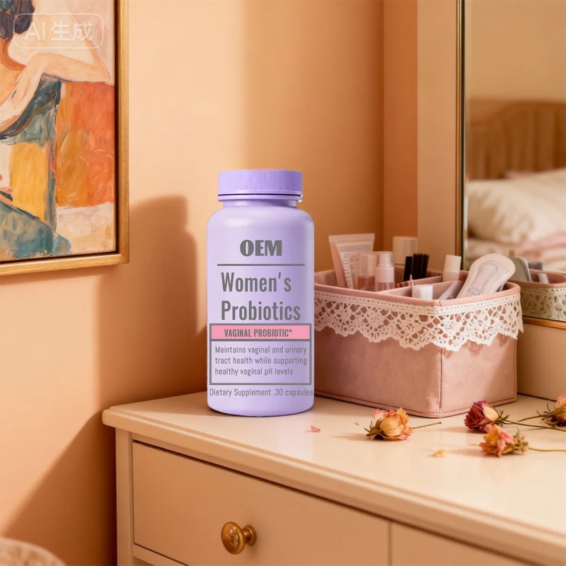OEM/ODM Women's Probiotic Capsules
