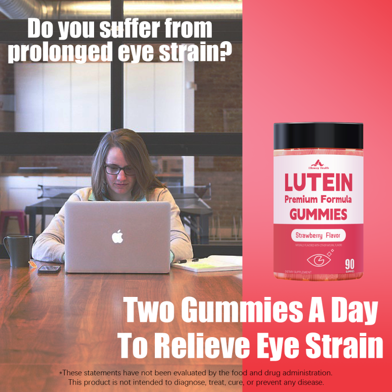 Vitamin & Mineral Gummy Supplement for Adults with Lutein & Zeaxanthin