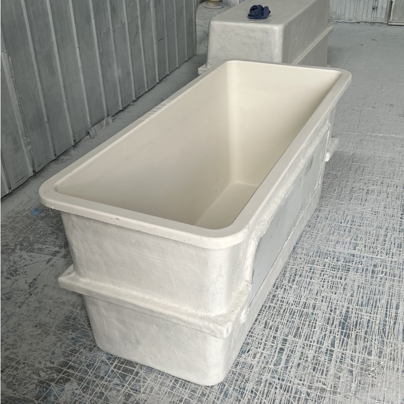 FRP Koi Pond Manufacturer - Professional Molding Service