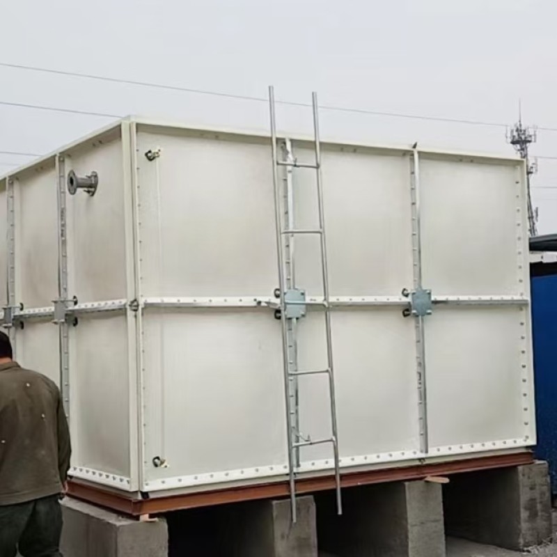 FRP Fish Farming Tank Supplier - Biofloc Aquaculture