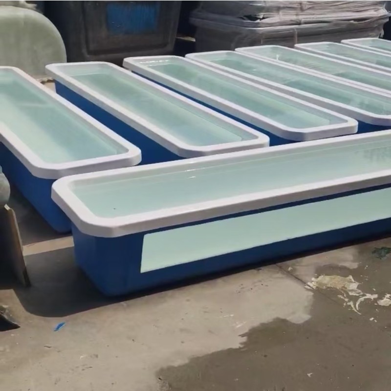 FRP Fish Hatchery Supplier - Lightweight & High Capacity