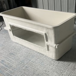 Fiberglass Round Tank Factory for Aquaculture - OEM