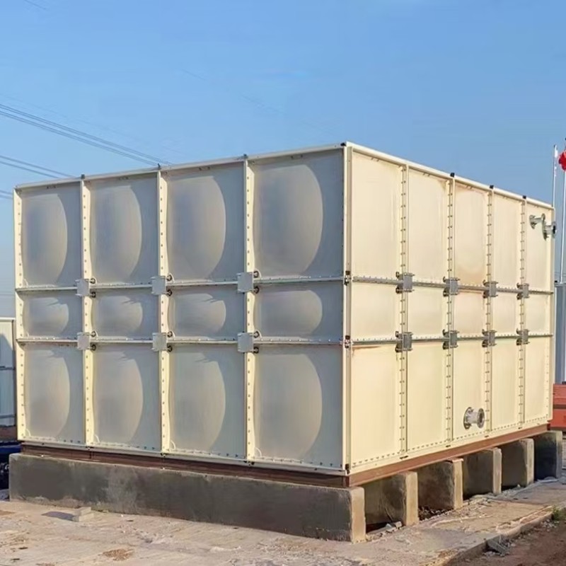 FRP Fish Farming Tank Supplier - Biofloc Aquaculture
