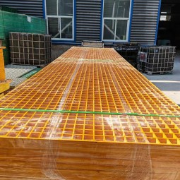 Anti-Slip FRP Grating Factory - 38/50mm Mesh Supplier