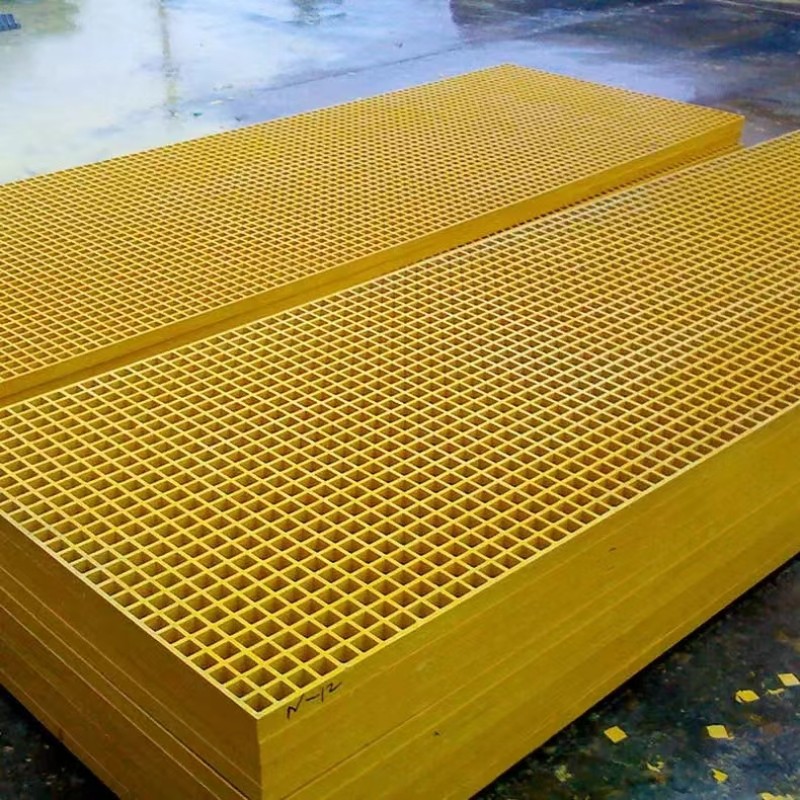 Anti-Slip FRP Grating Factory - 38/50mm Mesh Supplier