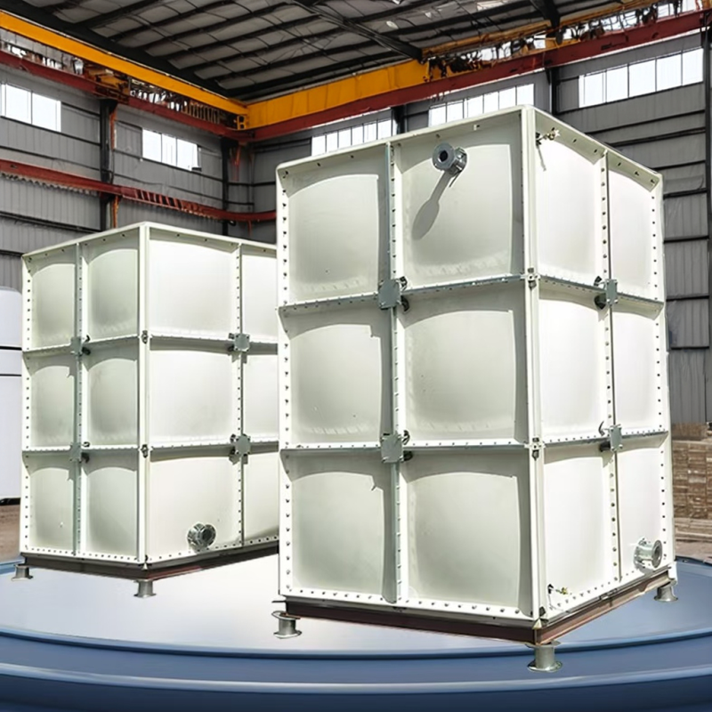 FRP Fish Farming Tank Supplier - Biofloc Aquaculture