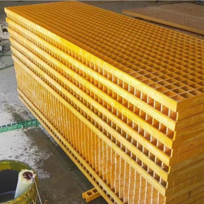 Anti-Slip FRP Grating Factory - 38/50mm Mesh Supplier