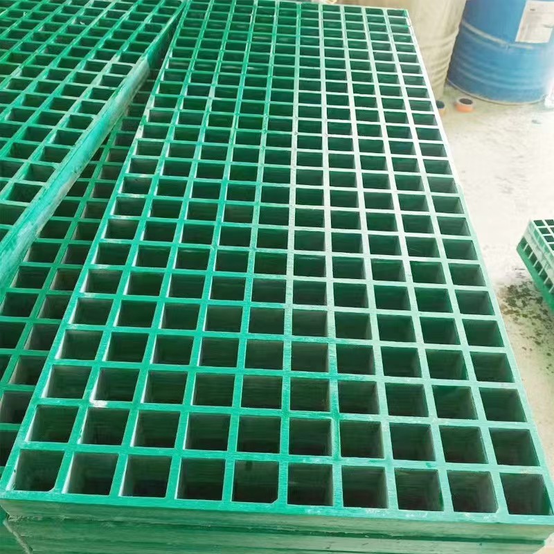 Anti-Slip FRP Grating Factory - 38/50mm Mesh Supplier