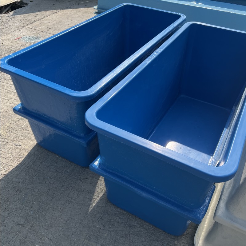 FRP Koi Pond Manufacturer - Professional Molding Service