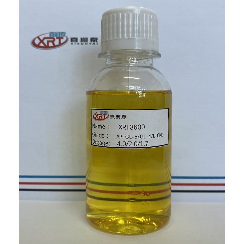 XRT3600 Gear Oil Package Factory - API GL-5 GL-4 Universal