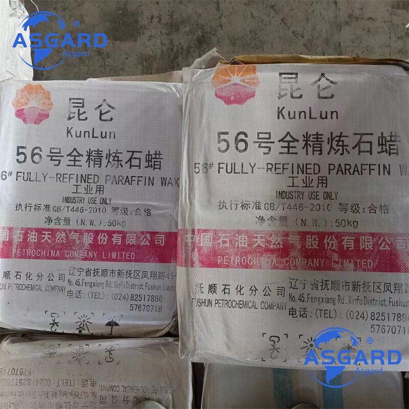 Paraffin Wax Supplier - 58/60/62 Fully & Semi Refined for Candles