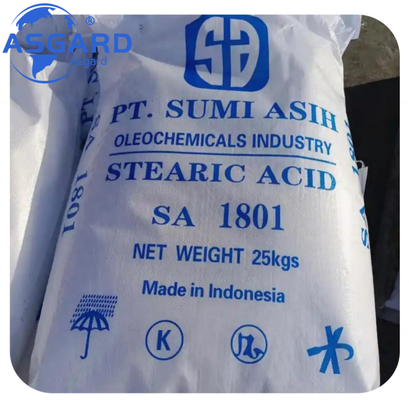 Stearic Acid Factory - 1801/1810 Granular/Flake for Rubber PVC