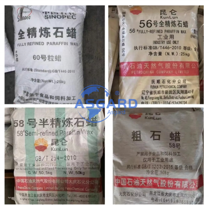Paraffin Wax Supplier - 48-64 Fully/Semi Refined Bulk Price