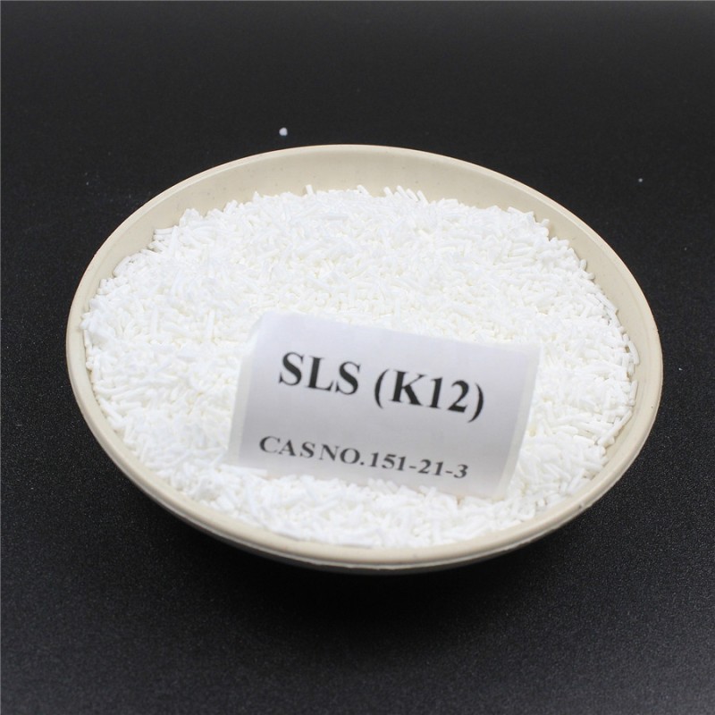 Sodium Lauryl Sulfate Manufacturer - 95% Needles Foaming Agent K12