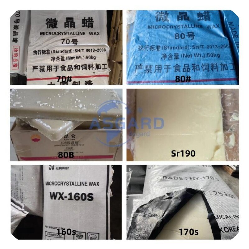 Microcrystalline Wax Manufacturer - 160S/170S Sticky Grade