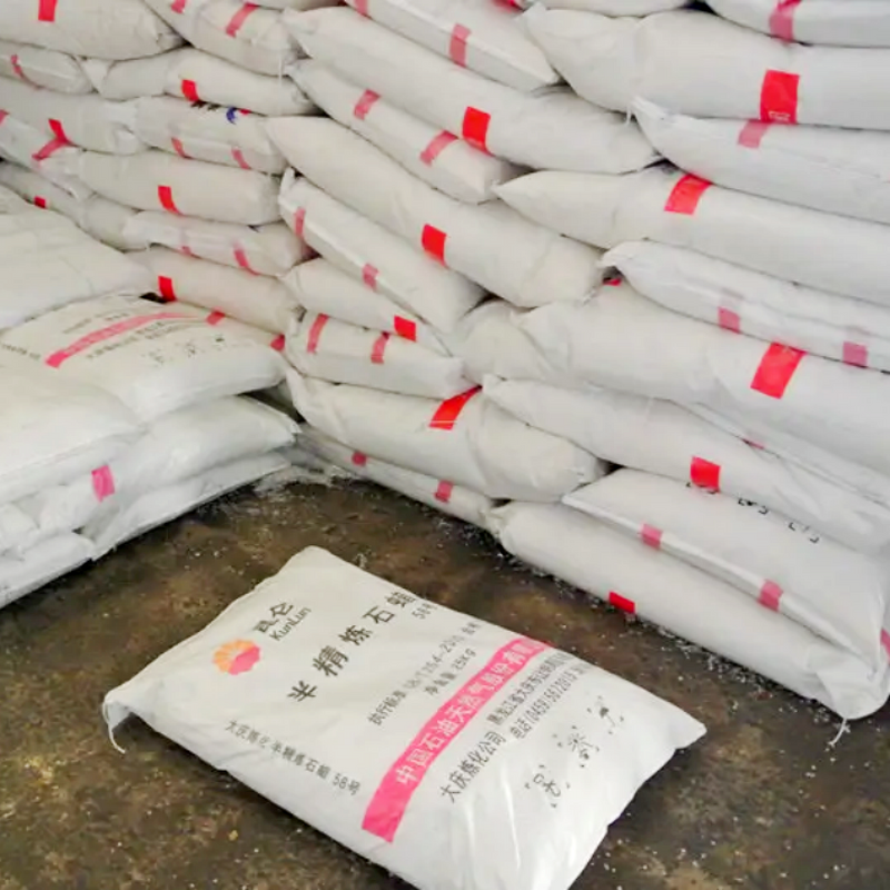 Industrial Paraffin Wax Factory for Carved Candles - Solid Form