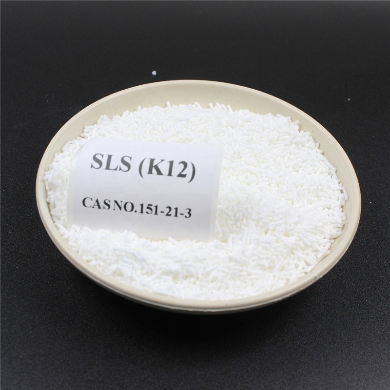 Sodium Lauryl Sulfate Manufacturer - 95% Needles Foaming Agent K12