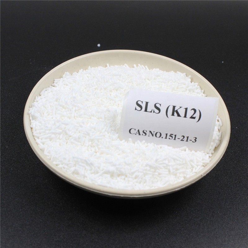 Sodium Lauryl Sulfate Manufacturer - 95% Needles Foaming Agent K12