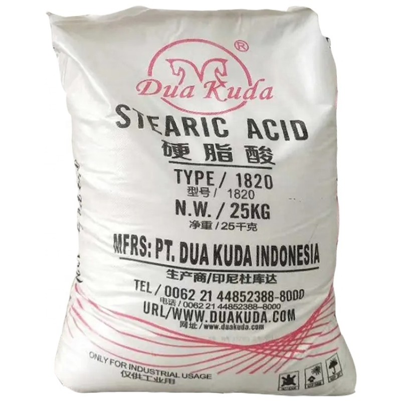 Stearic Acid Manufacturer - Industrial Grade Powder Bulk Supplier