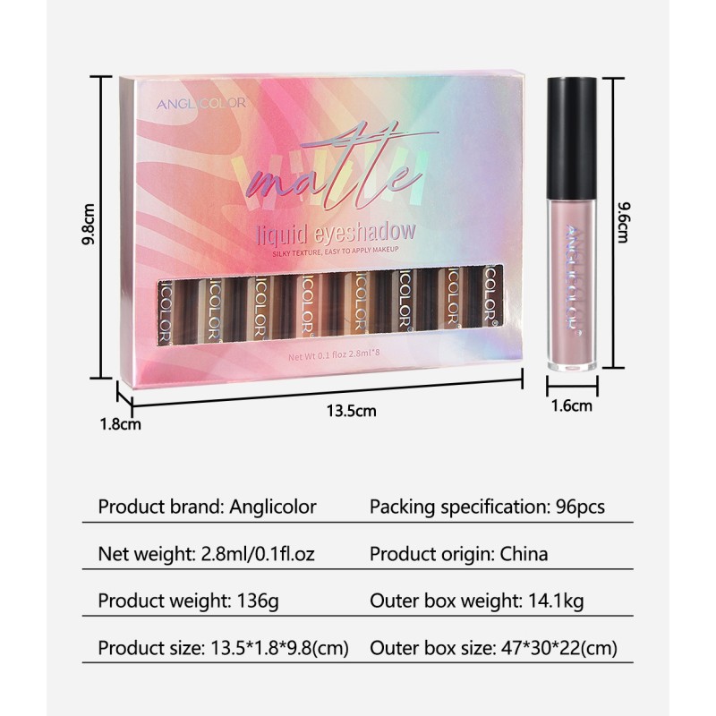 Cream Eyeshadow Factory - Wholesale Private Label Velvet Matte Liquid