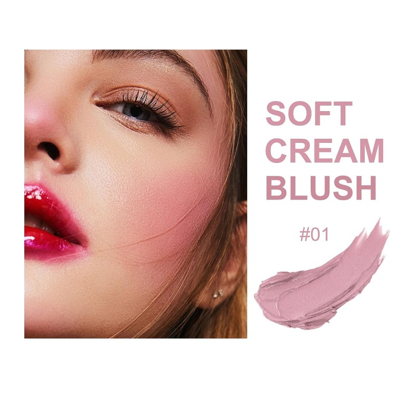 Cream Blush Stick Manufacturer - Double Ended 3 in 1 Long Lasting