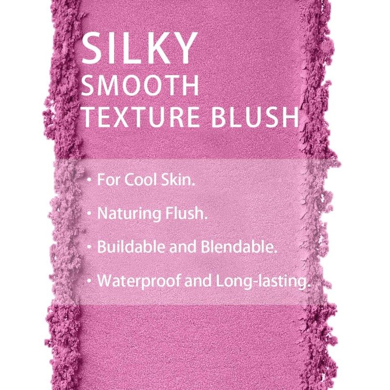 Blush Powder Factory - OEM Custom Fine Baked Purple Makeup Palette