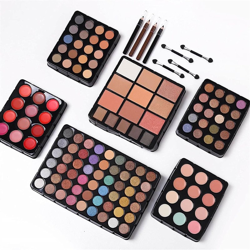 Makeup Gift Set Manufacturer - Private Label 132 Color Professional Set