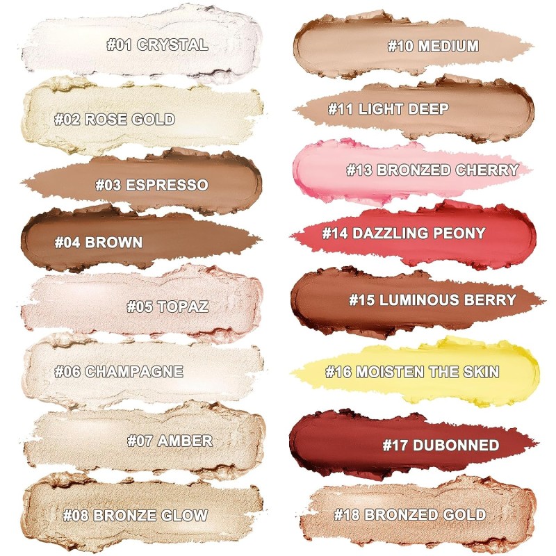 Contour Stick Manufacturer - Custom Private Label Cream Bronzer Concealer