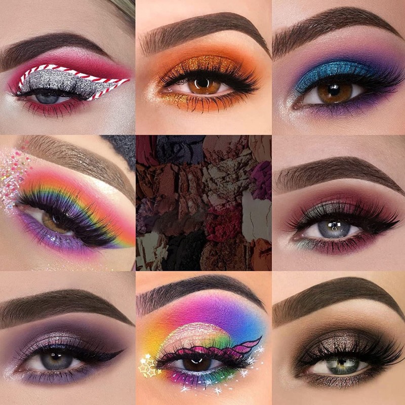 Eyeshadow Palette Manufacturer - Wholesale 86 Color With 15 Brushes