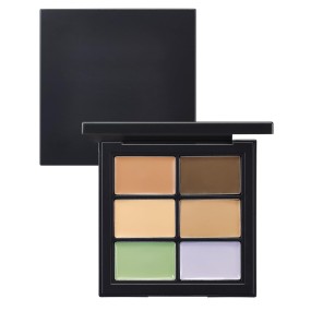 Concealer Palette Factory - Wholesale Professional Color Correcting 6 Color