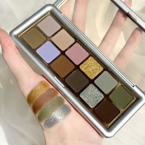 Eyeshadow Palette Factory - Private Label 12 Color Matte Shimmer
