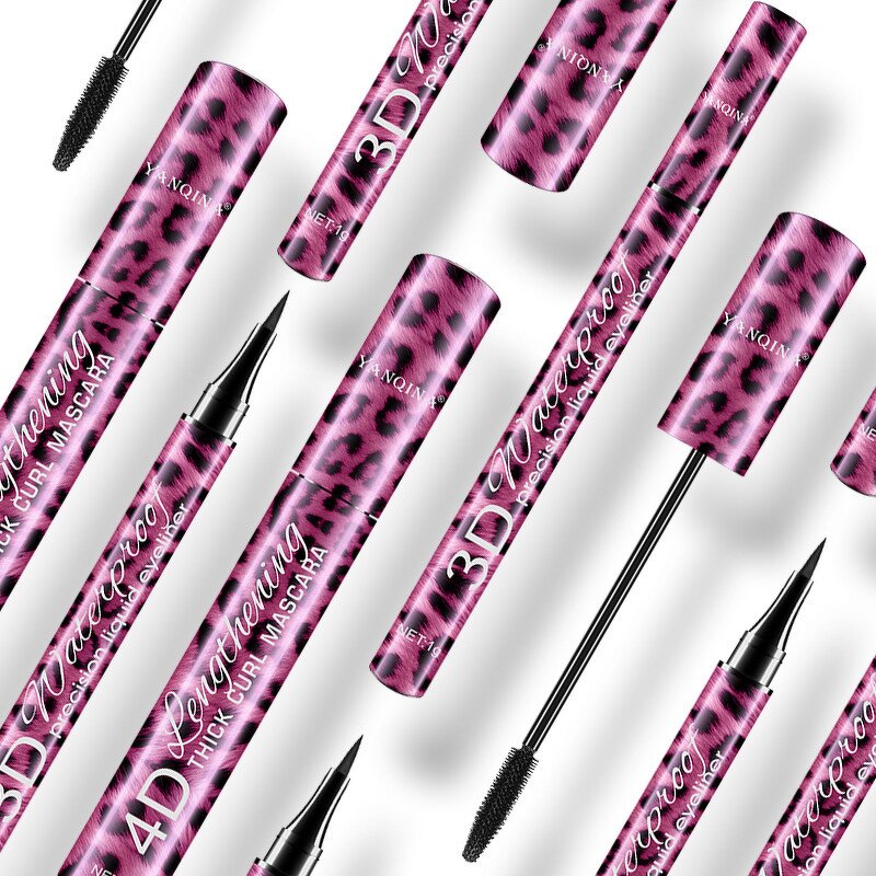 Eyeliner Set Factory - Private Label 2 in 1 Waterproof Pen Mascara