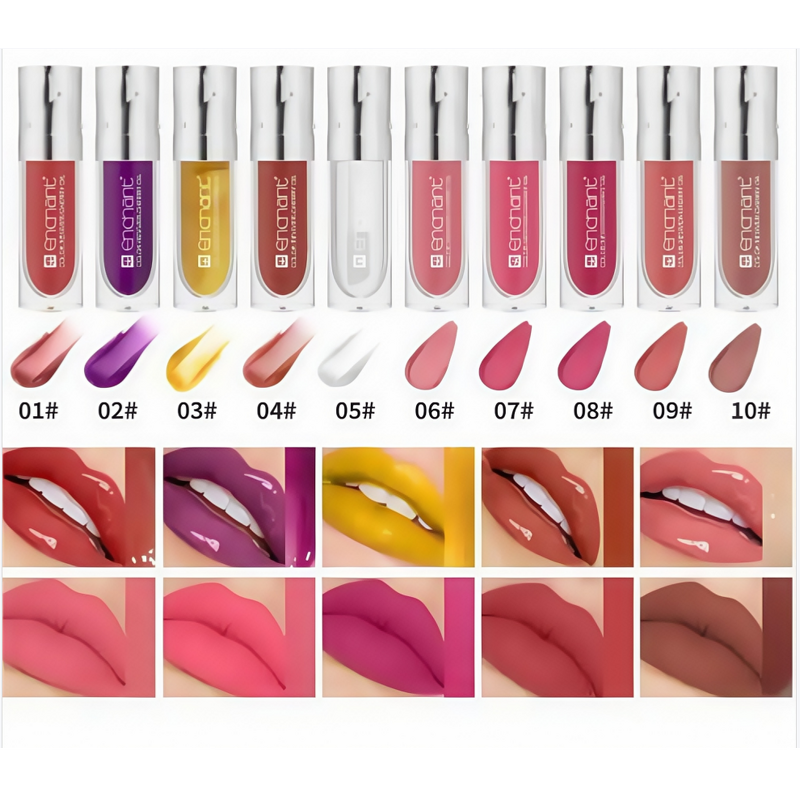 Lip Oil Manufacturer - OEM Custom Plant Squalane Colorful Moisturizing