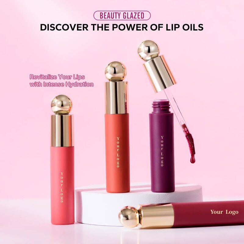 Liquid Lipstick Factory - OEM Custom Logo Moisturizing Lip Gloss