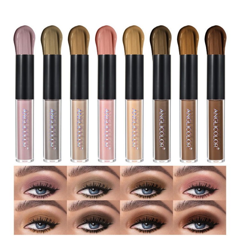 Cream Eyeshadow Factory - Wholesale Private Label Velvet Matte Liquid