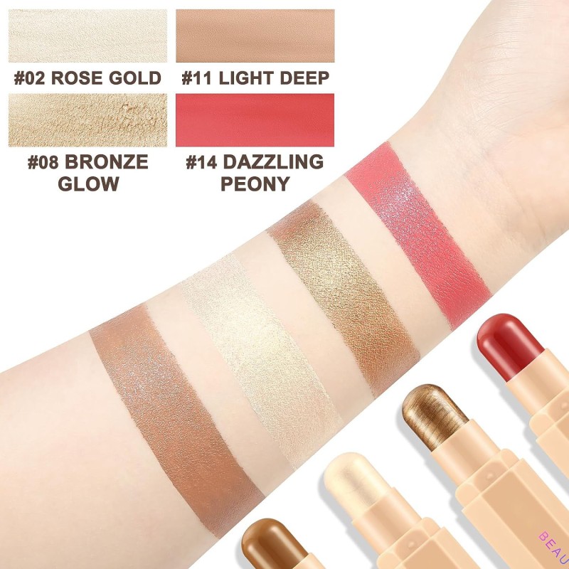 Contour Stick Manufacturer - Custom Private Label Cream Bronzer Concealer