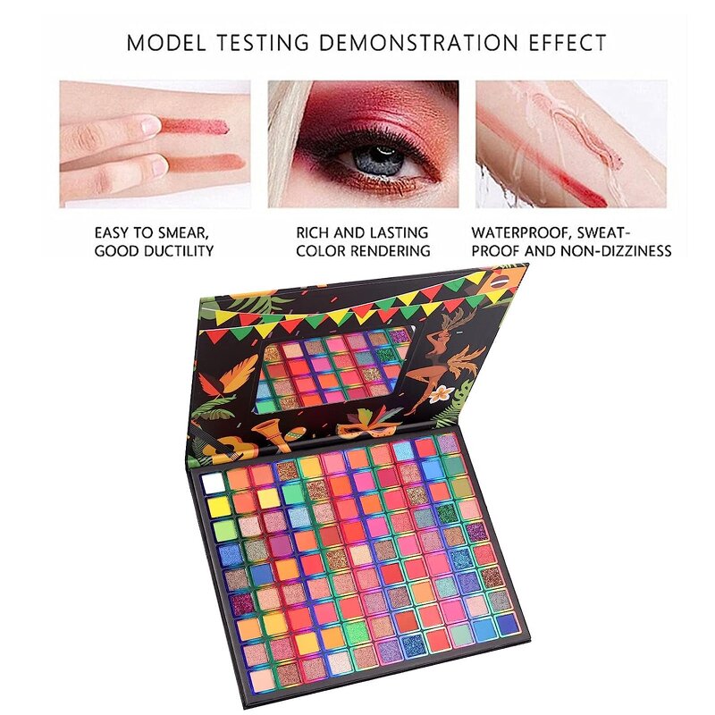 Eyeshadow Palette Supplier - Wholesale Private Label Low MOQ High Pigment