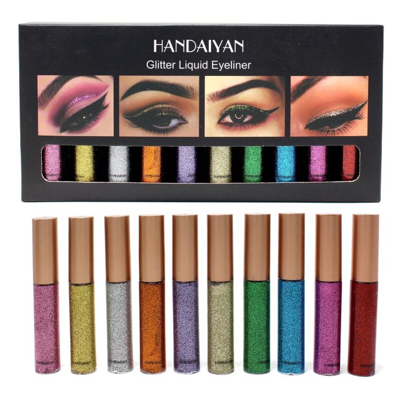 Liquid Eyeliner Supplier - Wholesale Glitter Shimmer Waterproof