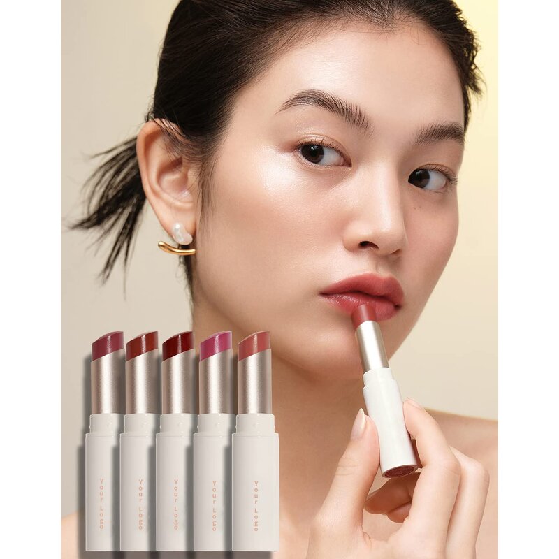 Matte Lipstick Supplier - Wholesale Vegan Waterproof Creamy Red