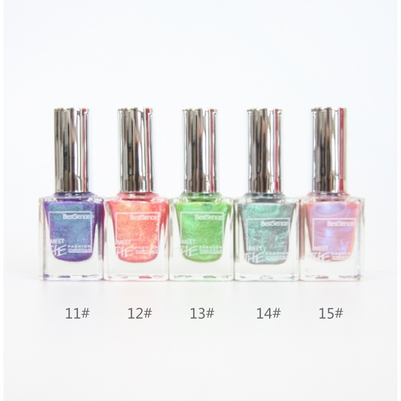 Diamond Gel Polish Supplier - Custom Private Label 15ml Glitter