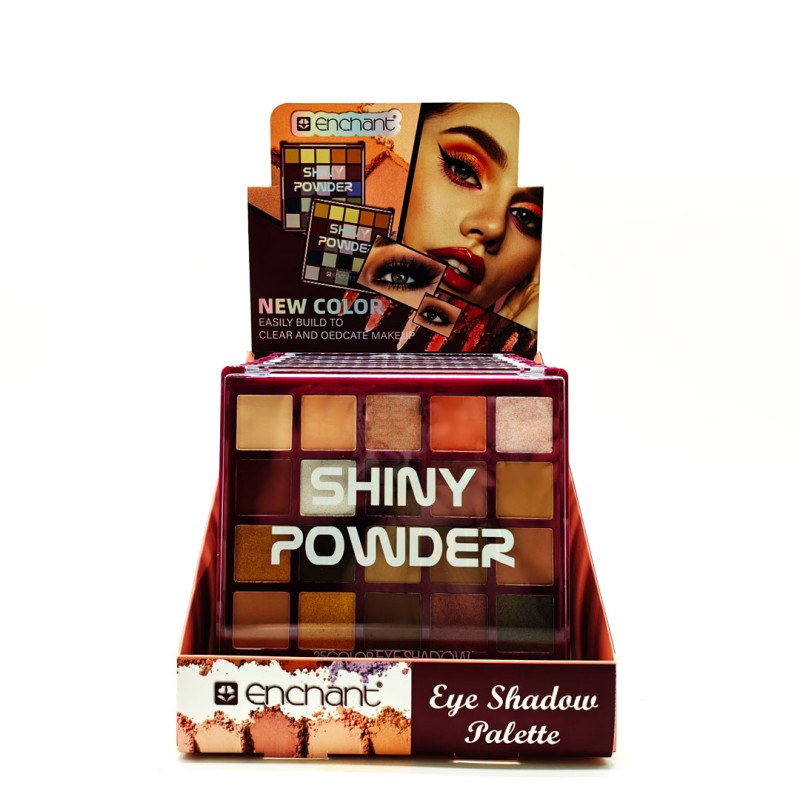 Eyeshadow Palette Manufacturer - Private Label 25 Color Matte Shimmer